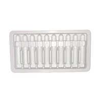 White Pharmaceutical Packaging Tray