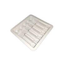 White Ampoule Tray