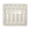 White HIPS Ampoule Tray