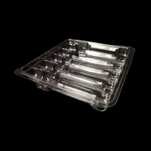 PVC Transparent Ampoule Tray