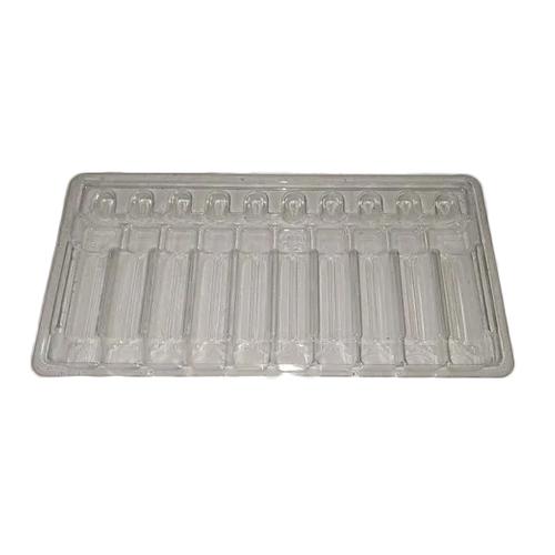 PET Ampoule Packaging Tray